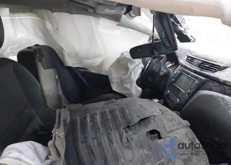 2022 Nissan Rogue Sport Sl Awd Xtronic Cvt from USA, damaged, VIN JN1BJ1CW8NW496846